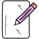 bloc de dibujo icon