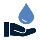 ahorrar agua icon