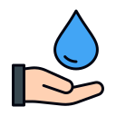 ahorrar agua icon