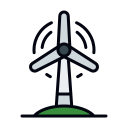 turbina eólica icon