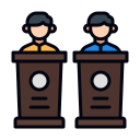 debate icon