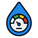 consumo de agua icon