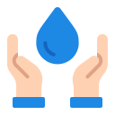 ahorrar agua icon