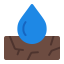 crisis de agua icon