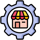 administración de la tienda icon