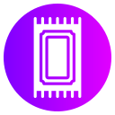 alfombra para rezar icon