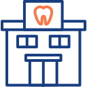 clínica dental icon