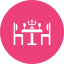 mesa del comedor icon