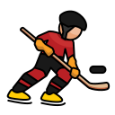 hockey sobre hielo icon