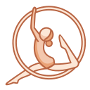 gimnasia artística icon