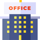 Office building icon