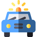 Coche de policía icon