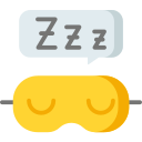 Máscara de dormir 