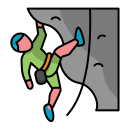 escalada de roca icon