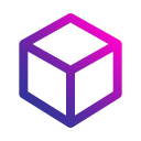 cubo 3d icon