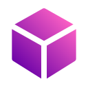 cubo 3d icon