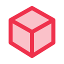 cubo 3d icon