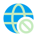 sin internet icon