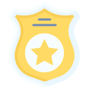 Police badge 