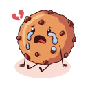 Cry emoji 