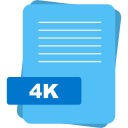 4k icon