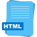 html icon