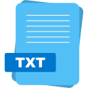 txt icon