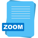 zoom icon