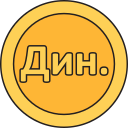 dinar icon