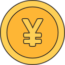 yuan renminbi icon