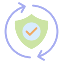 sistema de seguridad icon