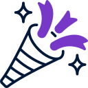 papel picado icon