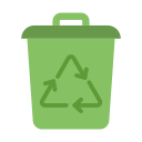 papelera de reciclaje icon