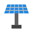 panel solar icon