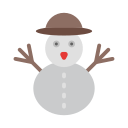 muñeco de nieve icon