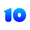 numero 10 icon