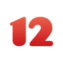 numero 12 icon