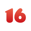 número 16 icon