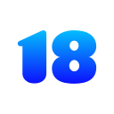 número 18 icon