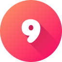 número 9 icon