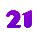 número 21 icon