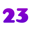 número 23 icon