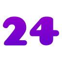 número 24 icon