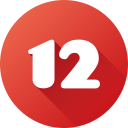 numero 12 icon