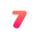 numero 7 icon