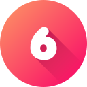 número 6 icon