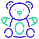 oso de peluche icon