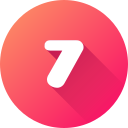 numero 7 icon