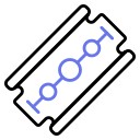 cuchilla de afeitar icon