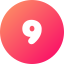 número 9 icon